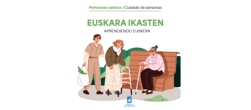 Se publica un diccionario castellano-euskera dirigido a personas que trabajan en el sector de los cuidados