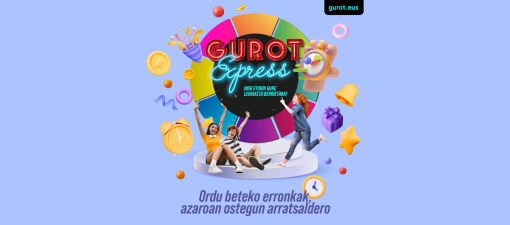 O concurso de trivial Gurot impulsará o uso do éuscaro entre a mocidade de Durangaldea