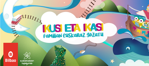 O Concello de Bilbao organiza un programa de lecer familiar en éuscaro