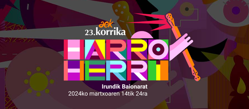Se presenta el recorrido de la Korrika de 2024, la carrera en favor del euskera que durará once días