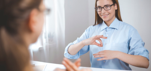 Comeza a proba piloto dun novo proxecto de parellas lingüísticas en lingua de signos catalá