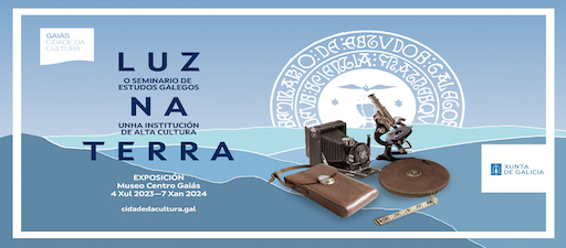 Se inaugura en la Ciudad de la Cultura una exposición sobre el Seminario de Estudios Gallegos