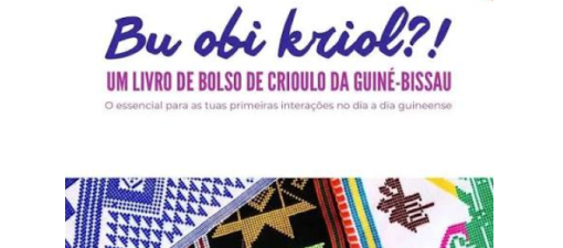 Se publica el primer manual práctico del criollo de Guinea-Bisáu