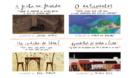 Cultura e Turismo leva a Sanxenxo a mostra ‘María Victoria Moreno: paisaxes e personaxes’