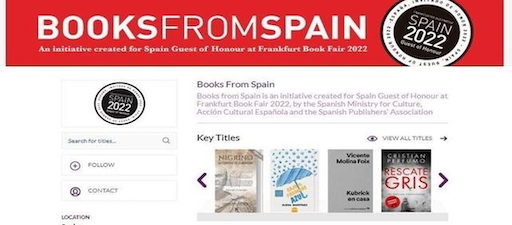 El Ministerio de Cultura e Deporte apoya la traducción de libros españoles