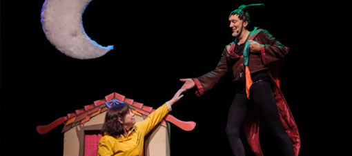 Valentín García y Magín Blanco presentan el musical «A Nena e o Grilo camiño das cores»