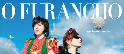 A comedia “O furancho” de Ibuprofeno Teatro inicia a súa xira por sete concellos galegos da man da Xunta