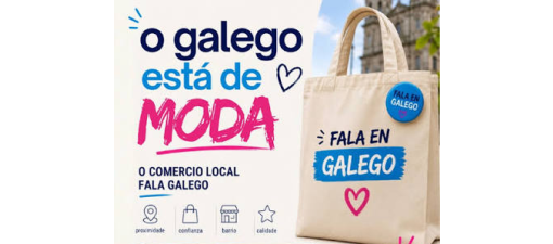 Se presenta en Pontevedra una campaña para impulsar el uso del gallego en el comercio local
