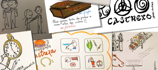 O Portal das Palabras organiza un concurso escolar para lle buscar unha imaxe á palabra do día