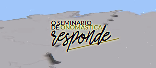 A Real Academia Galega inicia unha nova tempada da serie en liña sobre toponimia