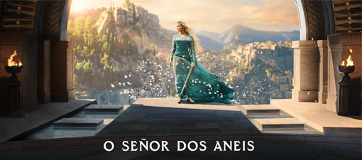 A nova serie do universo Tolkien poderá verse dobrada e subtitulada ao galego