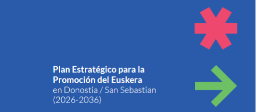 Preséntase a folla de ruta 2026-2036 para a promoción do éuscaro en Donostia