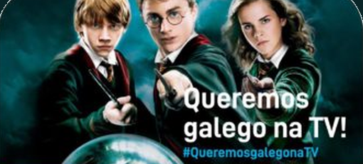 Unha campaña demanda a dobraxe ao galego dos contidos das principais plataformas dixitais