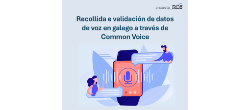 A Universidade de Santiago organiza un curso formativo de recollida e validación de datos de voz en galego