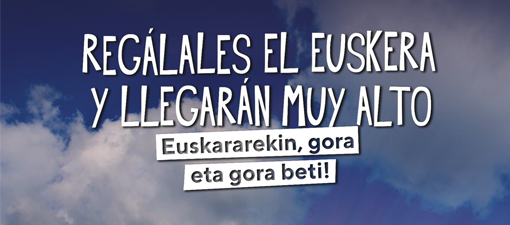 El Gobierno de Navarra presenta una nueva campaña para impulsar el aprendizaje del euskera entre la población infantil