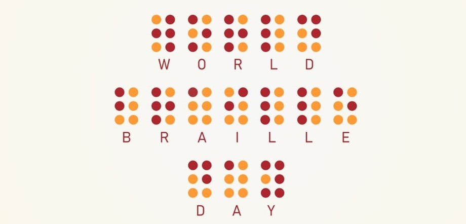 A Organización das Nacións Unidas celebra o Día Internacional do Braille