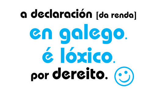 Ponse en marcha unha campaña para animar os contribuíntes a presentar a declaración da renda en galego 