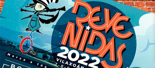 O Festival Revenidas ofrece un variado cartel de música actual en galego