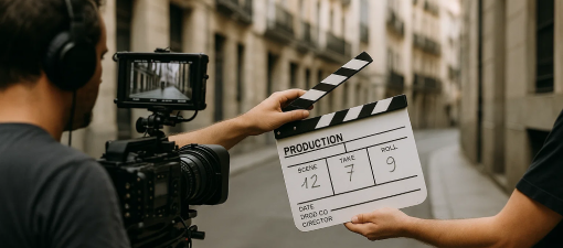 López Campos destaca o carácter pioneiro da serie ‘Pensión incompleta’, rodada nas catro linguas oficiais do estado