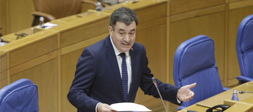 Román Rodríguez subraya la importante contribución de la Ley de Normalización Lingüística para garantizar avances en el uso del gallego en los últimos 40 años