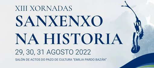 A Xunta apoia a XIII edición das xornadas Sanxenxo na Historia coa presentación de dúas publicacións sobre o Camiño de Santiago e mulleres galegas ilustres