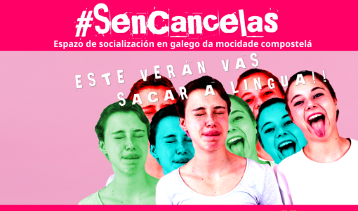Preséntase a edición estival de #SenCancelas, unha iniciativa destinada á mocidade santiaguesa para crear espazos de socialización en galego 