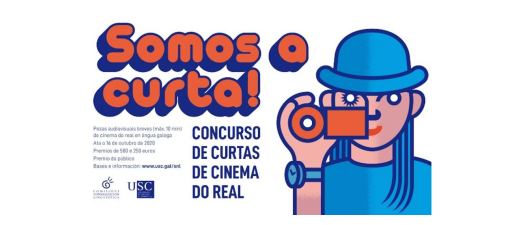 A Universidade de Santiago convoca a novena edición do certame 'Somos a curta!', unha iniciativa de impulso do galego no audiovisual