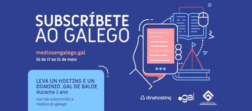 Un ano máis ponse en marcha a campaña «Subscríbete ao galego» para apoiar o uso da lingua galega nos medios de comunicación