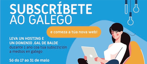 Ponse en marcha «Subscríbete ao galego», unha iniciativa para fomentar o uso do galego na rede