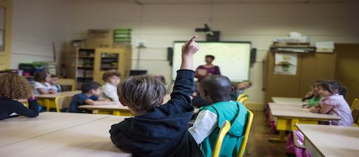 Se incrementa el número de alumnado que escoge estudiar mirandés en los colegios 