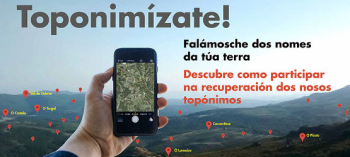 Comienza en noviembre una nueva edición de Toponimízate, la campaña de divulgación de la toponimia 