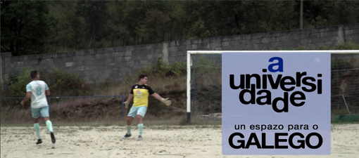 As tres universidades galegas presentan unha peza audiovisual na que o alumnado reflexiona sobre o galego