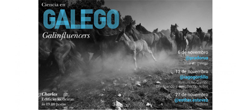 La Universidad de Vigo celebra el Día de la Ciencia en gallego con la participación de tres conocidos “galinfluencers”