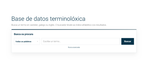 La Universidad de Vigo impulsa un portal terminológico multilingüe