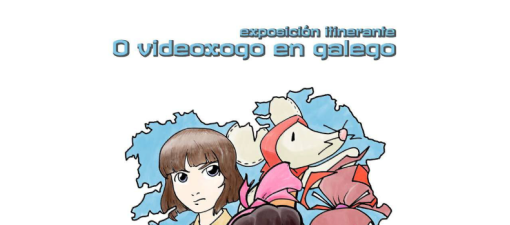 La muestra «O videoxogo en galego» recorre centros de secundaria para mostrar la importancia de esta industria para la dinamización de la lengua gallega