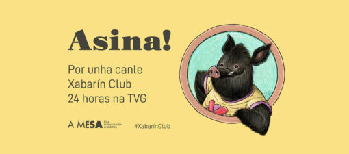 A Iniciativa Xabarín para mellorar a programación infantil e xuvenil en galego alcanza os 15 000 apoios 