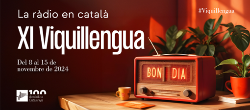 A radio en catalán será a protagonista dunha nova edición da Viquillengua 