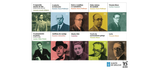 La Xunta de Galicia y la Editorial Galaxia relanzan diez publicaciones de los autores más representativos de la Generación Nós