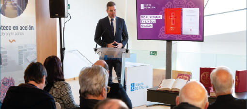 A Xunta incentiva o uso da lingua nas cerimonias relixiosas coa publicación do misal romano en galego