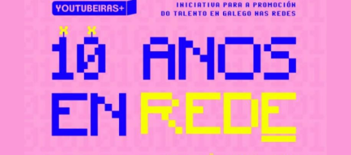 La décima edición del certamen Youtubeiras+ incorpora un nuevo galardón honorífico a la trayectoria en la creación digital en gallego